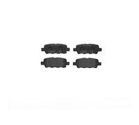 P 56 046 Disc Brake Brake Pad Set Rear Fits Infiniti M EX FX Q50 Q70 By Brembo