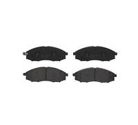 Brembo Brake Pad Set P 56 049 - Front, 4x Pads with Integrated Wear Indicator - Nissan NP300 Navara