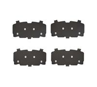 P 56 118 Front Brake Pad Set 4x Pads Integrated Wear Indicator Braking By Brembo