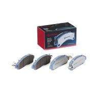 Disc Brake Brake Pad Set Front Fits Nissan Leaf Nv200 Van - Brembo P 56 120E
