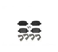 Brake Pads Set fits VAUXHALL TIGRA X04 1.3D Rear 04 to 09 Z13DT Brembo 09200132