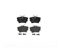 Brake Pads Set fits OPEL VIVARO A 2.5D Rear 03 to 14 Brembo 1605199 93192389 New