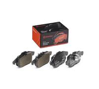 Brake pads P 59 043X BREMBO for CADILLAC SAAB FIAT OPEL