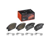 Brembo Disc Brake Pads P 59 076X - Set for Chevrolet Aveo Saloon 1.2 / Opel