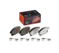 Brembo Brake Pads P 59 077X Disc Brake Set for Opel Chevrolet Vauxhall Cadillac