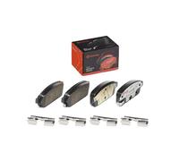 Brembo Xtra Brake Pad Set P59080X Rear Axle - High Quality - Free Shipping