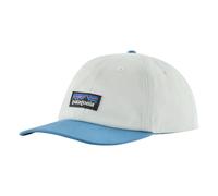 P-6 Label Trad cap White