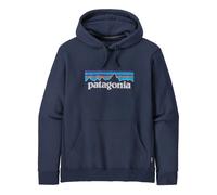 P-6 Logo Recycled Polyester Hoodie - Men’s Collection - Navy blue S