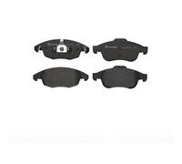 Brembo Brake Pads Set fits PEUGEOT PARTNER 1.6 Front 2008 on 1611838580 Quality