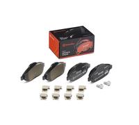 BREMBO P 61 101X Brake pad set