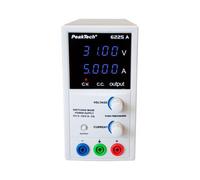 P 6225A Power Supply: Laboratory Pulse,1 Channel 0-30VDC 0-5A PEAKTECH