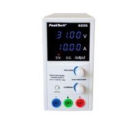 P 6226 Power Supply: Laboratory Pulse, 1 Channel 0-30VDC 0-10A PEAKTECH