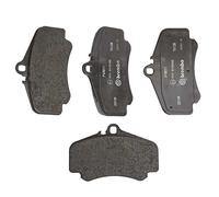 P 65 011 Disc Brake Brake Pad Set Front Fits Porsche 911 Convertible By Brembo