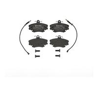 Brake pads P 68 008 BREMBO for RENAULT PEUGEOT DACIA ALPINE LADA