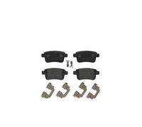 Brembo Brake Pad Set Rear With Caliper Screws Fits Renault Kangoo Kangoo Be Bop