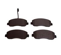 Brembo Brake Pads Front With Anti-Squeak Plate Fits Nissan Opel Renault Vauxhall