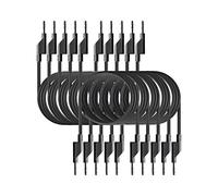 P 7049 black measuring cable 50VAC, 120VDC 10A banana plug 4mm, PEAKTECH on b...