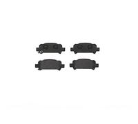 P 78 011 Disc Brake Brake Pad Set Rear Fits Subaru Outback Forester Isuzu Brembo