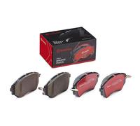 Brake pads P 78 017X BREMBO for SUBARU OUTBACK LEGACY IV LEGACY IV Estate LEVORG