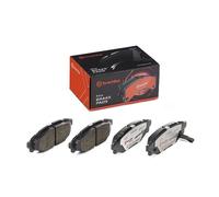 Brembo Xtra Brake Pad Set P78020X - Front or - Rear Axle - Free Shipping