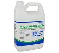 P-80 Emulsion Temporary Rubber Assembly Lubricant Emulsion - Biodegradable, Assembly Lube, Safe for Rubber, Plastic, Reduces Friction for Easy Installation, Non-Flammable Formula - O-Ring