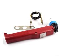 P-80 Plasma Cutting Torch Body Head with Pilot Starting, 80-100A Rated Current, 40mm Max Cut Thickness, Compatible with J