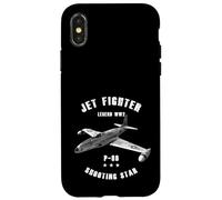 P-80 Shooting Star Military Jet Fighter WW2 Case for iPhone X/XS