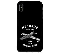 P-80 Shooting Star Military Jet Fighter WW2 Case for iPhone XS Max