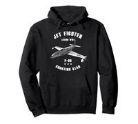 P-80 Shooting Star Military Jet Fighter WW2 Pullover Hoodie