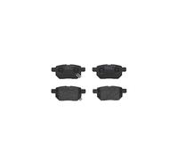 P 83 133 Disc Brake Brake Pad Set Rear Fits Aston Martin Cygnet Baic By Brembo