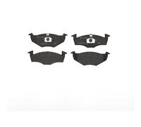 Brake Pad Set, disc brake BREMBO P 85 025 for VW POLO (6N2) 1.4 1999-2001