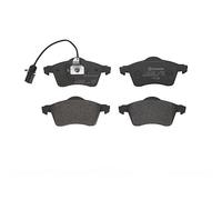 P85049 Front Brake Pad Set 4x Pads Integrated Wear Indicator Braking By Brembo