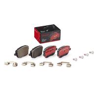 Brembo Xtra Front Brake Pads Fits VW Skoda Seat GTi RS FR Latest performance Pad
