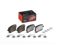 Brembo Xtra Rear Brake Pad Set fits Audi A4 Allroad A4 A5 Q5