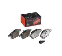 P 85 112X Brake Pad Set Front Braking Fits Audi Q3 Seat Alhambra Van By Brembo