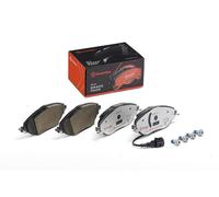 BREMBO Brake pad set XTRA LINE incl. wear warning contact P 85 131X Brake pads,Brake pad set, disc brake VW,AUDI,SEAT