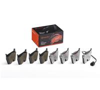 P 85 152X Brake Pad Set Front Braking Fits Audi Q3 TT Roadster Fiat By Brembo