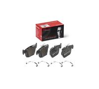 P 85 184 Disc Brake Brake Pad Set Rear Fits Audi Q3 A3 Allstreet Cupra By Brembo