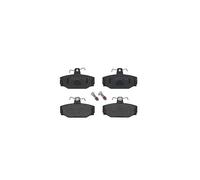 Brembo Brake Pad Set P 86 009 – Rear, Fits Volvo 740/760/780/940/960/V70/S70/S90/V90