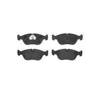 Brembo Front Brake Pad Set P86013 with Anti-Squeak Plate for Volvo 850 C70 S70 V70 XC70