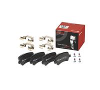 Brake pads P 86 021 BREMBO for VOLVO LAND ROVER