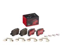 Brembo Xtra Rear Brake Pad Set fits Land Rover Range Rover Evoque Volvo