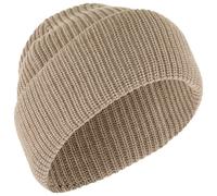 P.A.C. - Alea Merino Beanie - Beanie size One Size, sand