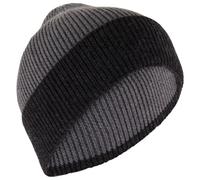 P.A.C. - Blocwul Beanie - Beanie size One Size, black/grey