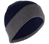 P.A.C. - Blocwul Beanie - Beanie size One Size, blue/grey