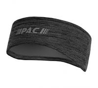 P.A.C. - Craion 360° Allover Reflective Headband - Headband size S/M, black/grey