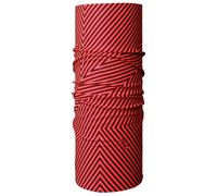 P.A.C. - Inside / Out - Tube scarf size One Size, red
