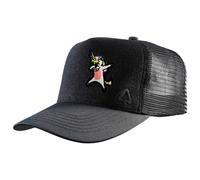 P.A.C. - Kid's DIY Trucker Cap size One Size, grey/black