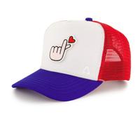 P.A.C. - Kid's DIY Trucker Cap size One Size, white