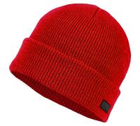 P.A.C. - Kids Glako Reflective Beanie - Beanie size One Size, red